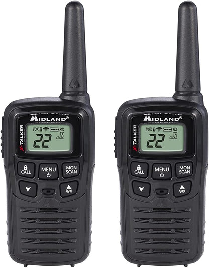 Midland® T10 X-TALKER Two-Way Radios by MidlandRadio