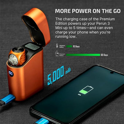 OLIGHT Perun 3 Mini Premium Headlamp 1250 Lumens Flashlight - Image 3