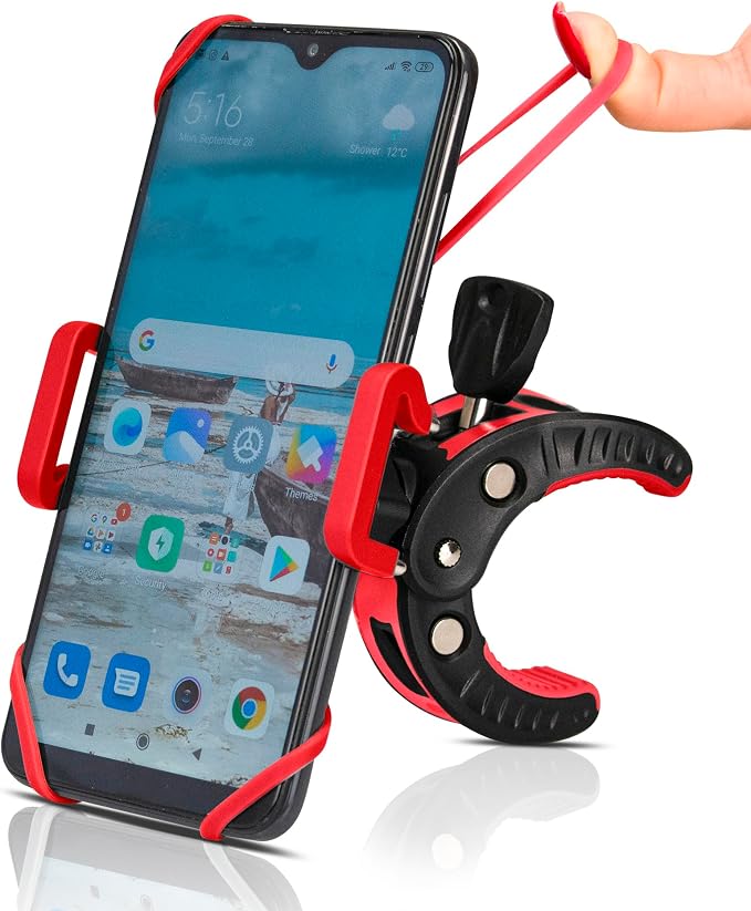 Baby Stroller Phone Holder, Shopping Cart, Golf Cart, Push Cart, Bike Phone by Sheer+Living