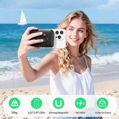 Magnetic Portable Charger for iPhone - Image 2