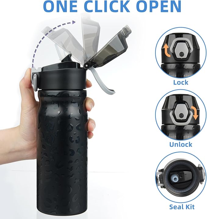 BJPKPK 18oz Insulated Water Bottle - Image 3