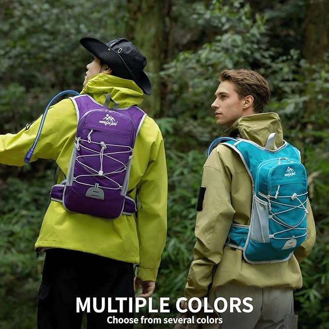 Hiking Backpack for Women & Men, Hydration Backpack - Image 8
