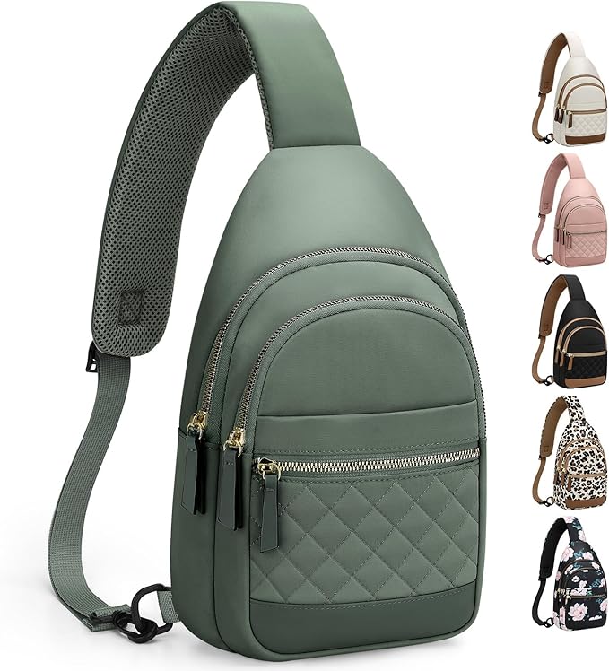 Capolo Sling Bag for Women Men Waterproof Crossbody Bags for Women Trendy by Capolo