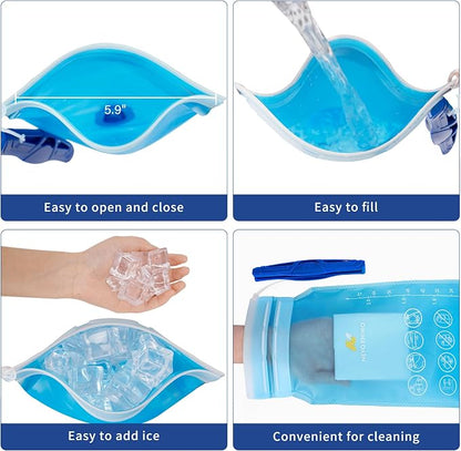 N NEVO RHINO Hydration Bladder1.5L- 2L-3L Leak Proof Water Reservoir, BPA -Free - Image 5