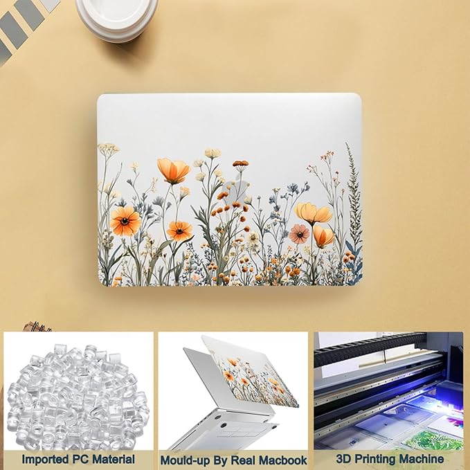 Hard Shell for MacBook 12 inch Case Retina 2015 2016 2017 Release, Plastic - Image 5