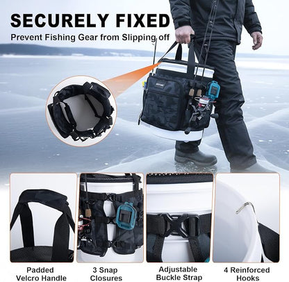 Goture Fishing Bucket Organizer - Image 4