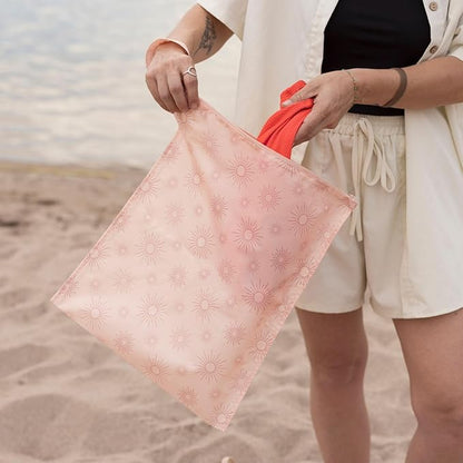 Tiny Twinkle Mess Proof Wet Bags | 2-Pack Reusable Waterproof Wet Bags - Image 3