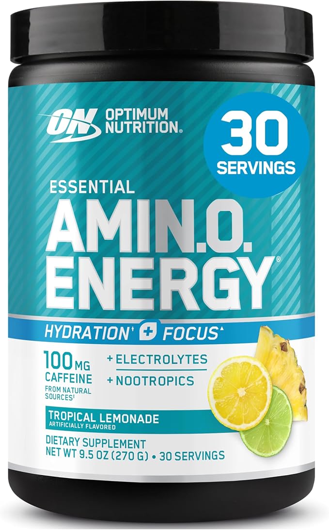Optimum Nutrition Amino Energy Powder Plus Focus, - Image 11