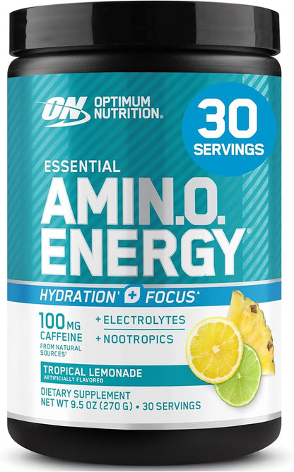 Optimum Nutrition Amino Energy Powder Plus Focus, - Image 11