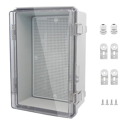 IP67 Waterproof Junction Box, ABS Plastic Electrical Enclosure by LuSumtly