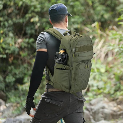 HUNTVP Tactical Backpack for Men 35L Military Backpack MOLLE 1000D Army Daypack - Image 2
