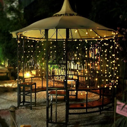 Toodour Solar String Lights Outdoor Waterproof, 36ft 60 LED Globe String Light - Image 4