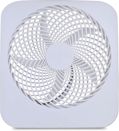Treva 10-Inch Portable Fan, Powered by Battery and/or AC Adapter - Image 3