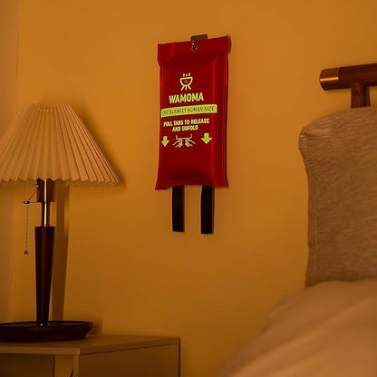 Human Size Fire Blanket - Image 5