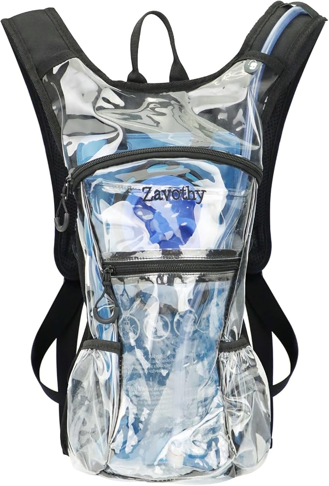 Zavothy Rave Hydration Backpack by Zavothy