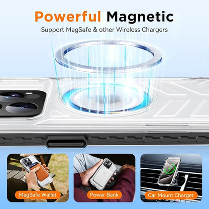 WIFORT for iPhone 15 Pro Max Waterproof Case, 360 Full Body Sealed Protection - Image 4