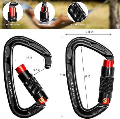 Oupeng sky Auto Locking Carabiner Clips - Image 3