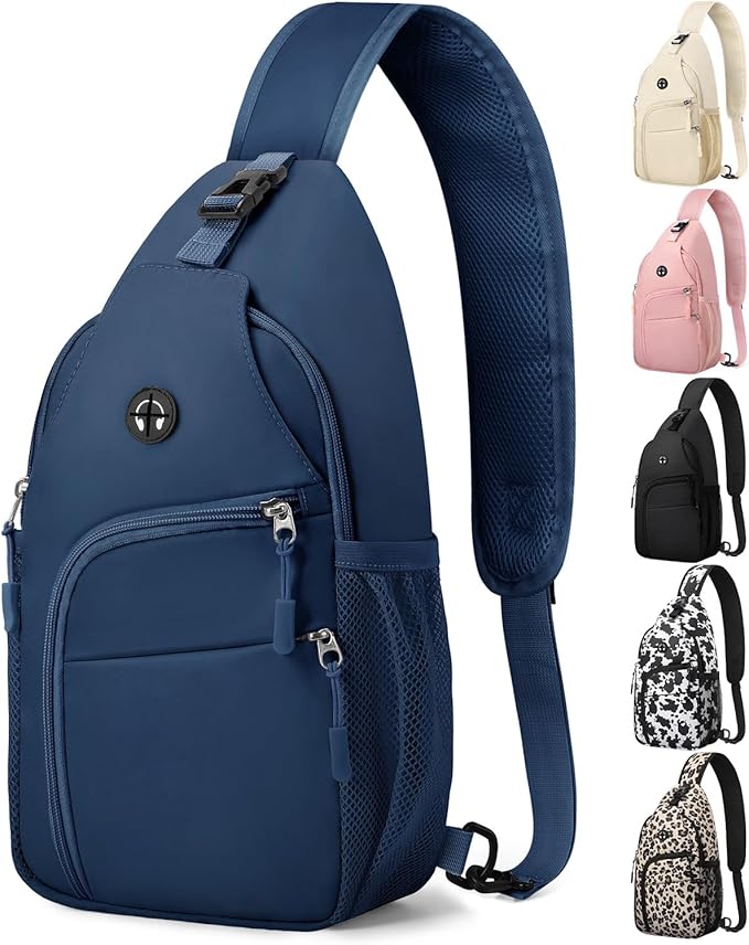 Pritent Crossbody Bags for Women Man Waterproof Sling Bag Backpack Trendy by Pritent
