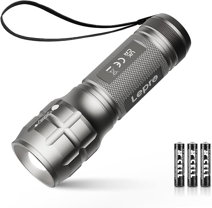 Lighting EVER LED Flashlights High Lumens, Small Flashlight, Waterproof by LightingEVER