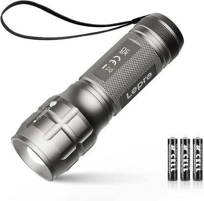 Lighting EVER LED Flashlights High Lumens, Small Flashlight, Waterproof by LightingEVER