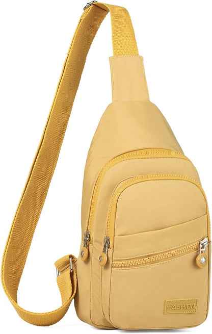 Banelu Small Sling Bag Cross Body Bags by BaneluLLC