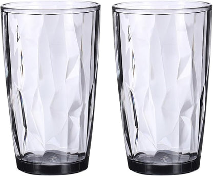 uxcell 17oz Acrylic Drinking Glasses by uxcell