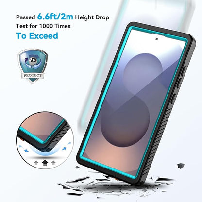 Lanhiem for Samsung Galaxy S25 Ultra Case, IP68 Waterproof Dustproof, Built-in - Image 3