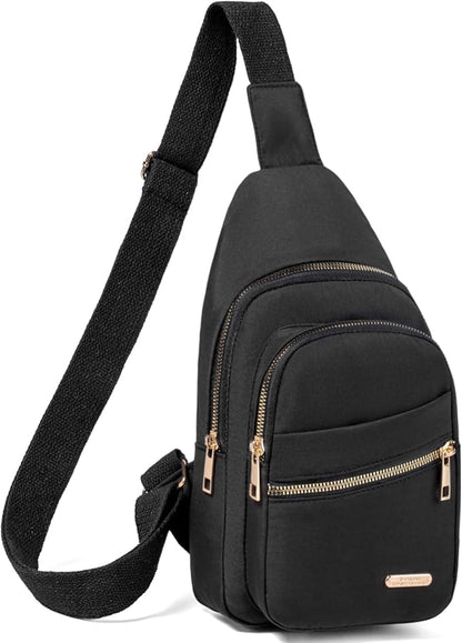 Banelu Small Crossbody Sling Bag Sling Backpack, Chest Bag Daypack Cross Body by BaneluLLC