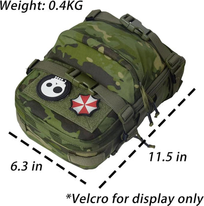 Tactical Hydration Backpack for 2L Hydration Bladder, Lightweight Hydration - Image 4
