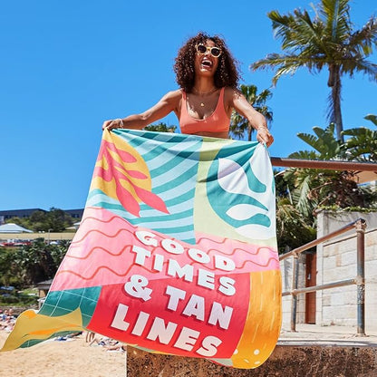 Dock & Bay Beach Towel - Image 6