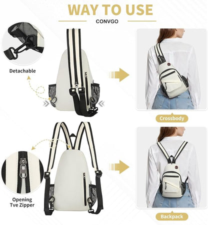 Small Crossbody Bag Casual Sling Bag - Image 4