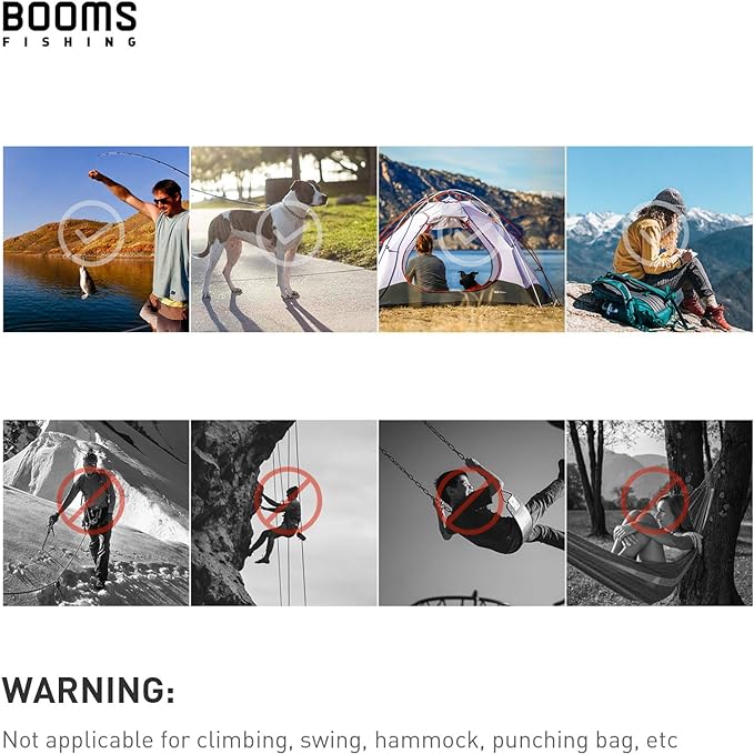 Booms Fishing CC2 Carabiner Clip, 2.3" Small Carabiner Keychain - Image 3