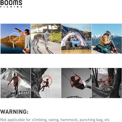 Booms Fishing CC2 Carabiner Clip, 2.3" Small Carabiner Keychain - Image 3