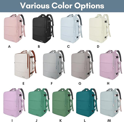 Taygeer Travel Backpack for Women, Carry On Backpack - Image 3