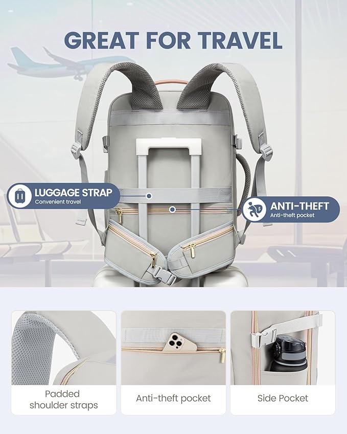 LOVEVOOK Travel Backpack for Women - Image 5