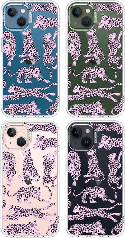 MOSNOVO for iPhone 13/14 Case | Military Grade 6.6ft Drop Tested | Clear - Image 4