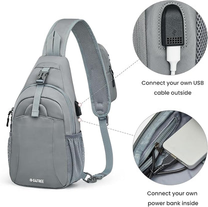 G4Free Sling Bag RFID Crossbody Sling Backpack - Image 4