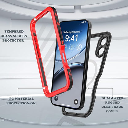 for iPhone 16 Case Waterproof, Full-Body Hard Case Built-in - Image 5