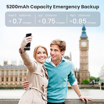 Portable Charger for iPhone 17/16/15 Series, Upgraded 5200mAh PD USB C Power - Image 6
