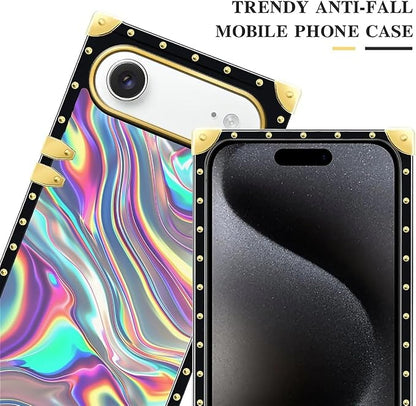for iPhone 17 Air Case Luxury Golden Decoration - Image 4