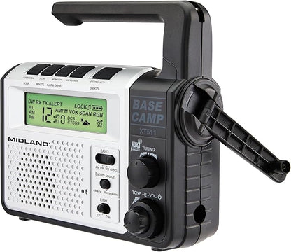 Midland® - XT511 - Emergency Radio - 22 Channel Two-Way Base Camp Radio by MidlandRadio