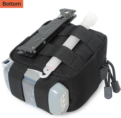 2 Pack Mini Tactical Molle Compact Ammo Pouch - Image 4