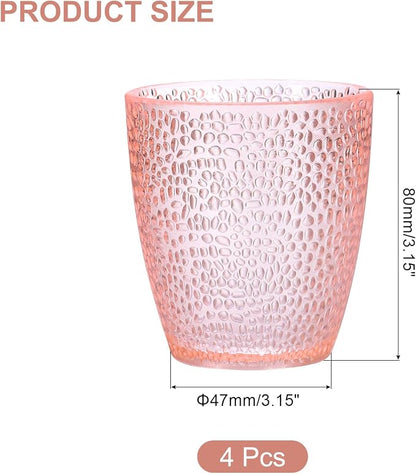 uxcell 7oz Acrylic Drinking Glasses - Image 2