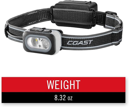 Coast RL20R 1000 Lumen Tri-Color LED Rerchargeable Headlamp - Image 11