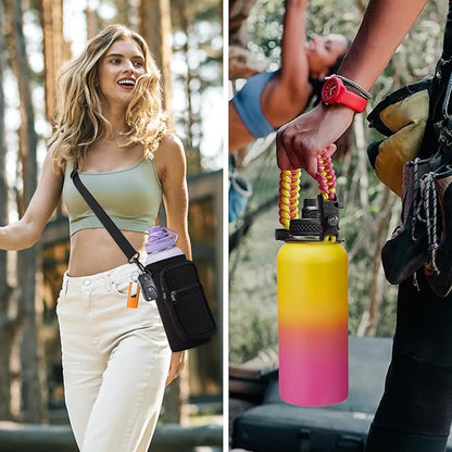 32/40/64 OZ Water Bottle with Straw - Image 5