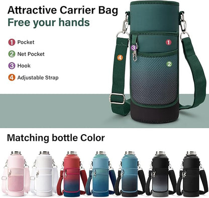 DYSANKY Insulated Water Bottle | Thickened Stainless Steel Vacuum Metal | - Image 5