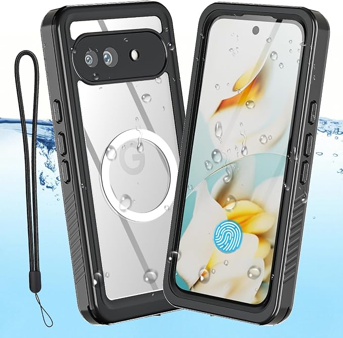 AICase for Google Pixel 9a Case Waterproof Clear by AICase