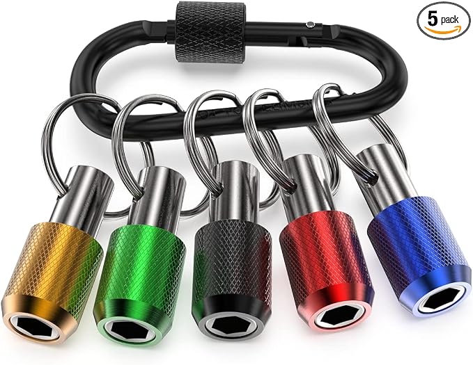 Tool Gifts, Steel Material, Katerk 5PCS 1/4 Inch Hex Shank Screwdriver Bits by Katerk