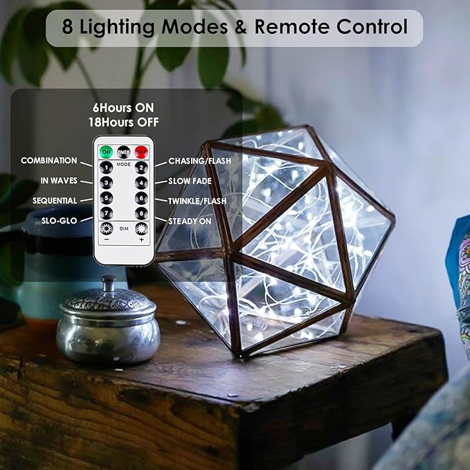 2-Pack Fairy Lights Battery Operated - Image 4