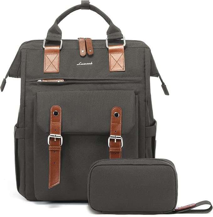 LOVEVOOK Laptop Backpack for Women Work Travel Commuter Backpack Business by LOVEVOOK
